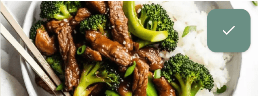 Beef and broccoli bowls